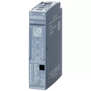   Siemens 6ES7132-6BH00-0AA0 ET200SP DQ 16x24 V CC/0,5 A Basic, tip BU A0, cod de culoare CC00