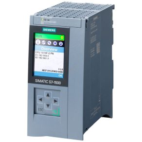   Siemens 6ES7515-2FM02-0AB0 CPU 1515F-2 PN 750 KB memorie de lucru / 3 MB memorie de date, PROFINET IRT, PROFINET RT