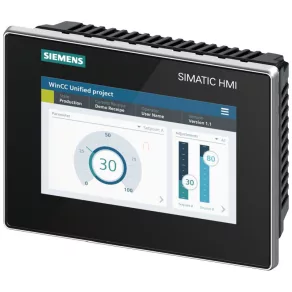   Siemens 6AV2128-3GB06-0AX1 MTP700 Unified Comfort, ecran TFT (LCD) de 7 inch, 800x480, tactil, Profinet, USB, 12 MB