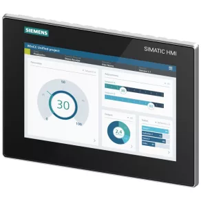   Siemens 6AV2128-3KB06-0AX1 MTP1000 Unified Comfort, 10,1 col TFT (LCD), 1280x800, touch, Profinet,USB