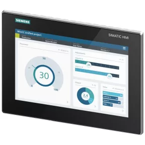   Siemens 6AV2128-3MB06-0AX1 MTP1200 Unified Comfort, 12.1 col TFT (LCD), 128x800, touch, Profinet, USB, 12Mb