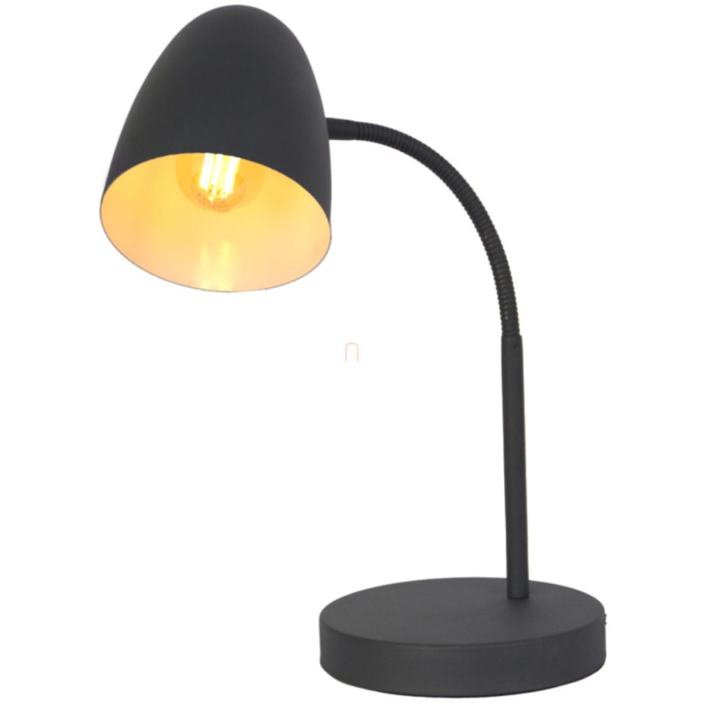 Lampa de masă, 40 cm, negru - Jason Globo 50870108 - 1xE14, 230 V, IP20, cablu de 1,5 metri