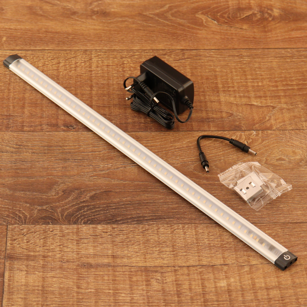 Pachet dezasamblat LED lumina blat TS 5.5W în argint