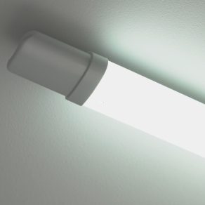   Lampă LED de tavan pentru garaje și ateliere, alb rece, 36 W, (125 cm)