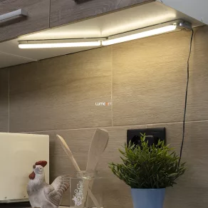   Lampă LED reglabilă pentru iluminarea tejghelei, alb rece/alb cald, 2x3,4 W, 67 cm - Flexlight GAO 2409011010