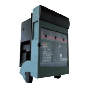   Siguranță întrerupător circuit orizontală 2-400A, pentru placă de montare, conexiune M10 EFEN NH-Latr. 2IN U2U2, 34262-0000