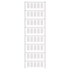   Etichetă pentru aparate, 9,5 x 18 mm, albă SM 18/9,5 K MC NE WS 1248580000 Weidmüller