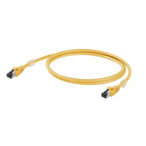   Cablu patch, RJ45 IP 20, RJ45 IP 20, Cat.6 IE-C6FP8LY0100M40M40-Y 1251580100 Weidmüller