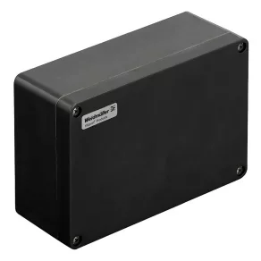   Cutie de joncțiune din poliester negru, 160x260x90 KLIPPON POK 162609 EX 1306090000 Weidmüller