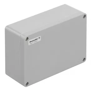   Cutie de joncțiune din poliester, gri, 160x260x90 KLIPPON POK 162609 1305900000 Weidmüller