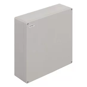   Cutie de joncțiune din poliester, gri, 400x405x120 KLIPPON POK 404012 1305970000 Weidmüller