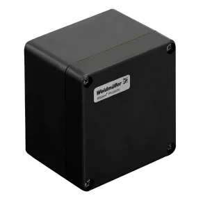   Cutie de joncțiune din poliester negru, 120x122x90 KLIPPON POK 121209 EX 1306050000 Weidmüller