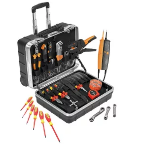  Set de scule Weidmüller Top Case Insta, cu geantă pentru scule 1345310000