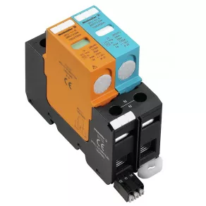   Dispozitiv de descărcare a supratensiunii VPU I 1+1 R 280 V/12,5 kA 1352270000 Weidmüller