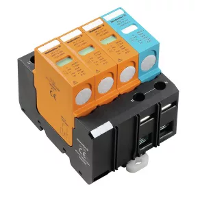   Weidmüller descărcător de supratensiune VPU I 3+1 280 V/12,5 kA 1352230000