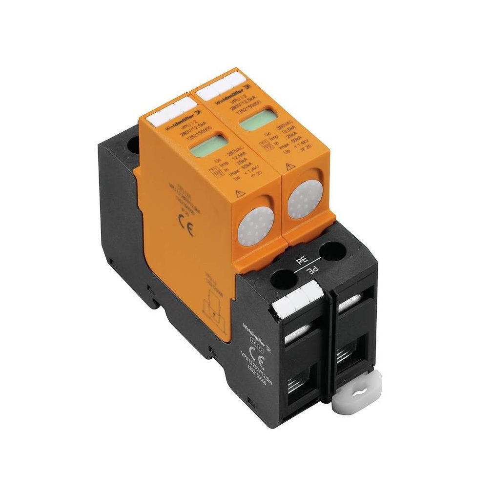 Weidmüller descărcător de supratensiune VPU I 2 280V/12,5KA 1352150000