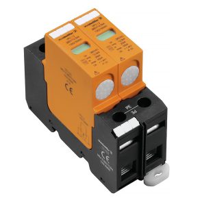   Dispozitiv de protecție împotriva supratensiunii Weidmüller VPU I 2 280V/12,5KA 1352150000