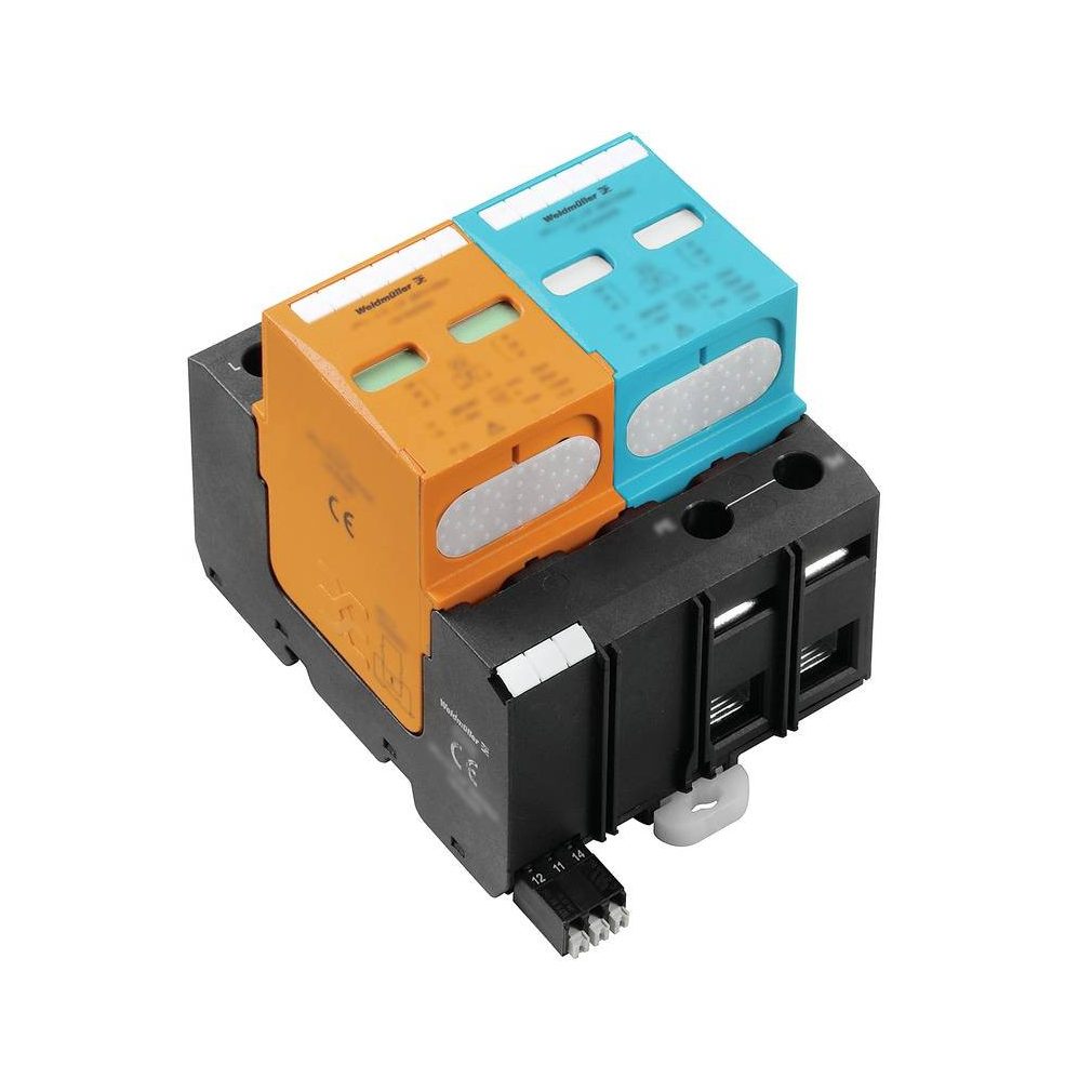 Descărcător de supratensiune Weidmüller VPU I 1+1 R LCF 280V/25KA 1351740000