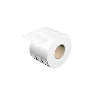   Marcator pentru conductori și cabluri, alb, THM WO VIN 17.8/34 WS 1382930000 Weidmüller