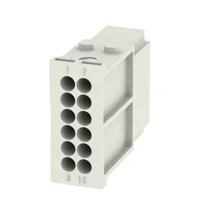 Insert de contact HDC MHD 12 MC 1428840000 Weidmüller