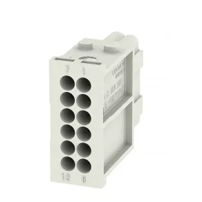 Insert de contact HDC MHD 12 FC 1428850000  Weidmüller