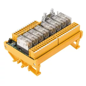   Interfață cu relee, conectare cu șurub, RSM-8 24V+ 1CO S 1447870000 Weidmüller