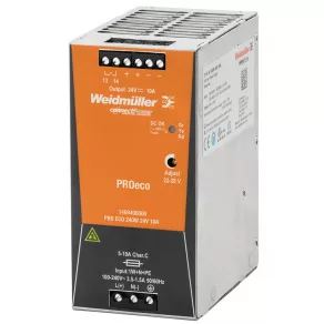   Sursă de alimentare PRO ECO 240 W, 24 V, 10 A, 1469490000 Weidmüller