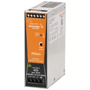   Sursă de alimentare PRO ECO3 120 W, 24 V, 5 A, 1469530000 Weidmüller