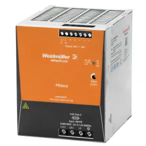   Sursă de alimentare PRO ECO3 480 W, 24 V, 20 A, 1469550000 Weidmüller