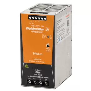   Sursă de alimentare PRO ECO3 240 W, 24 V, 10 A, 1469540000 Weidmüller