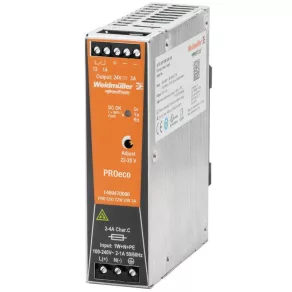   Sursă de alimentare PRO ECO 72 W, 12 V, 6 A, 1469570000, Weidmüller