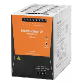   Sursă de alimentare PRO MAX 480 W, 24 V, 20 A, 1478140000, Weidmüller