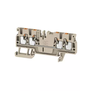   Conector de serie A4C 2.5 (0,14-2,5 mm²), 800 V/24 A, bej, 1521690000 Weidmüller