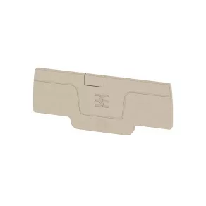   Capac pentru bornieră pentru seria AEP 4C 1.5, bej, 1552640000 Weidmüller