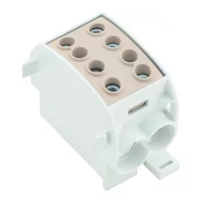   Bornieră pentru cablu principal 2x 70/2x50 mm² maro WPD 103 2X70/2X50 BN 1561820000 Weidmüller