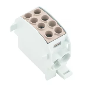   Bornă pentru cablu principal 2x 35/2x25 mm² maro WPD 102 2X35/2X25 BN 1561650000 Weidmüller