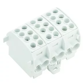   Bornă pentru cablu principal 2x 35/2x25 mm² gri WPD 302 2X35/2X25 3XGY 1561740000 Weidmüller