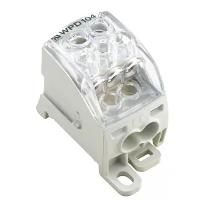   Bornieră pentru cablu principal 1x25+1x16/2x16+3x10 gri WPD 104, 1562000000 Weidmüller