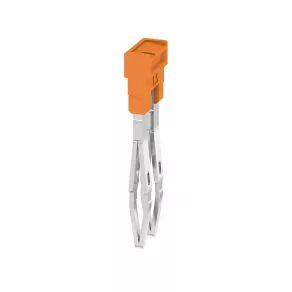   Conector în cruce, portocaliu ZQV1.5N/2 1985410000 Weidmüller