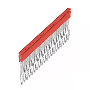   Conector transversal, roșu ZQV 1.5N/20 RD 1985810000 Weidmüller