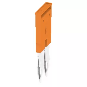   Conector în serie cu legătură transversală ZQV 6N/2, portocaliu 1985740000 Weidmüller