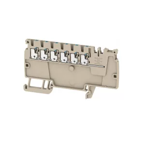   Bloc de borne modular de distribuție 500 V/17,5 A, AAP11 1.5 LI BL 1988170000 Weidmüller