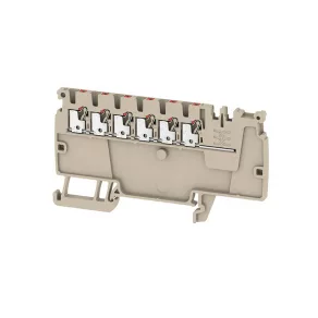   Bloc de distribuție modular 500 V/17,5 A, AAP11 1.5 LI RD 1988160000 Weidmüller