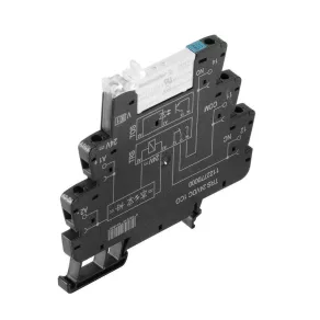 Modul de releu TRS 24 V c.c. 1CO C1D2 1984570000 Weidmüller