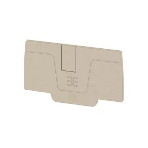   Capac pentru bornieră Pentru seria AEP 2C 6, bej, 1991970000 Weidmüller