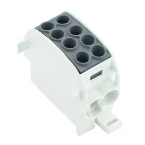   Bornă pentru cablu principal 2x 35/2x25 mm² negru WPD 102 2X35/2X25 BK 1561630000 Weidmüller