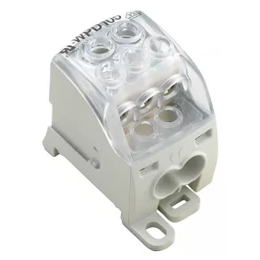   Clemă de legătură pentru cablu principal 1X35+1X16/2X25+3X16 mm², gri deschis, WPD105, 1562170000 Weidmüller