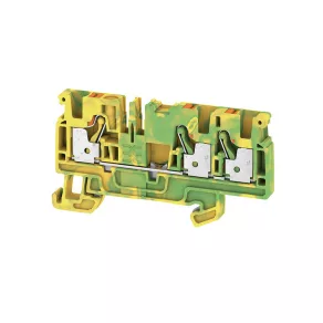   Bornă de împământare, A3C 4 PE, f/s, 2051410000,  Weidmüller