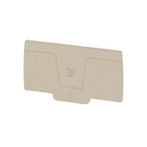   Capac pentru bornieră din seria AEP AP21, bej, 2429020000 Weidmüller