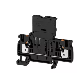   Conector modular, AFS 4 2C BK, negru, Weidmüller, 2429860000